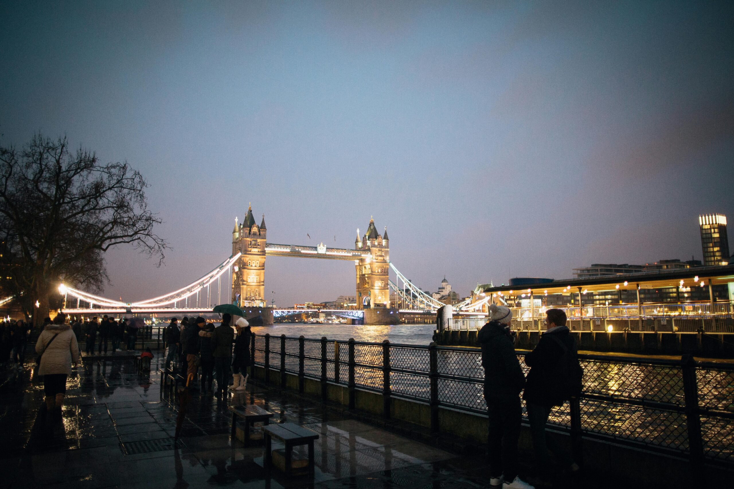 Disfruta la energía londinense