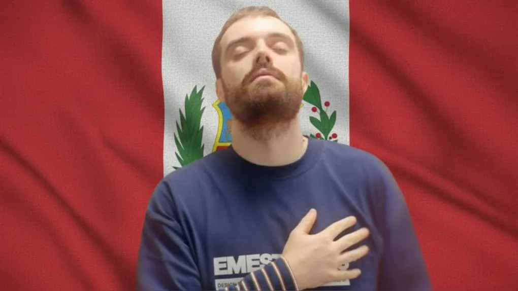 Ibai Llanos en Perú: La Entrega del Título del Mundial de Desayunos